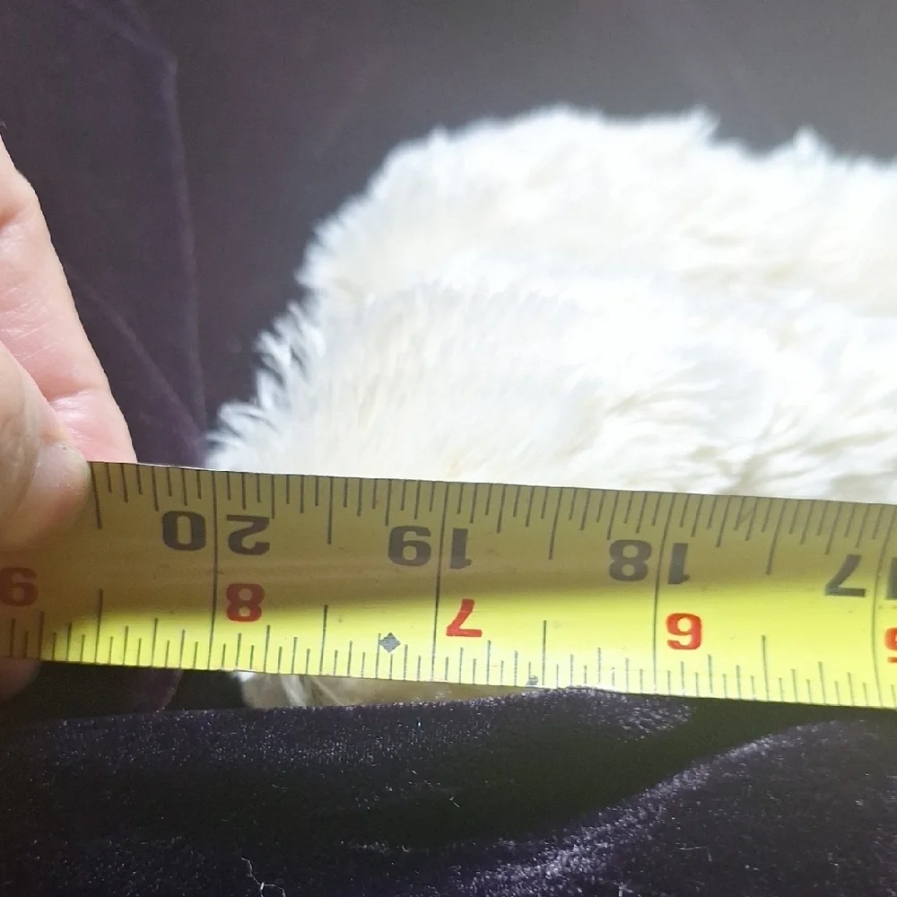 Adorable Green and White Bunny Plush Toy - Picture 5 of 12